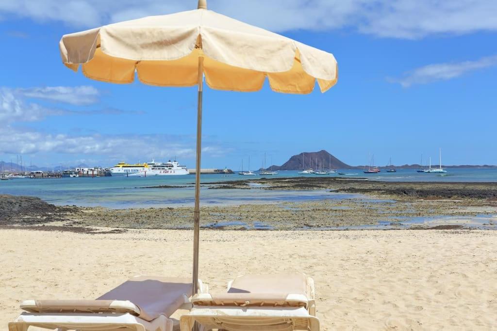 New - Amazing Apartment By The Beach Corralejo Bagian luar foto
