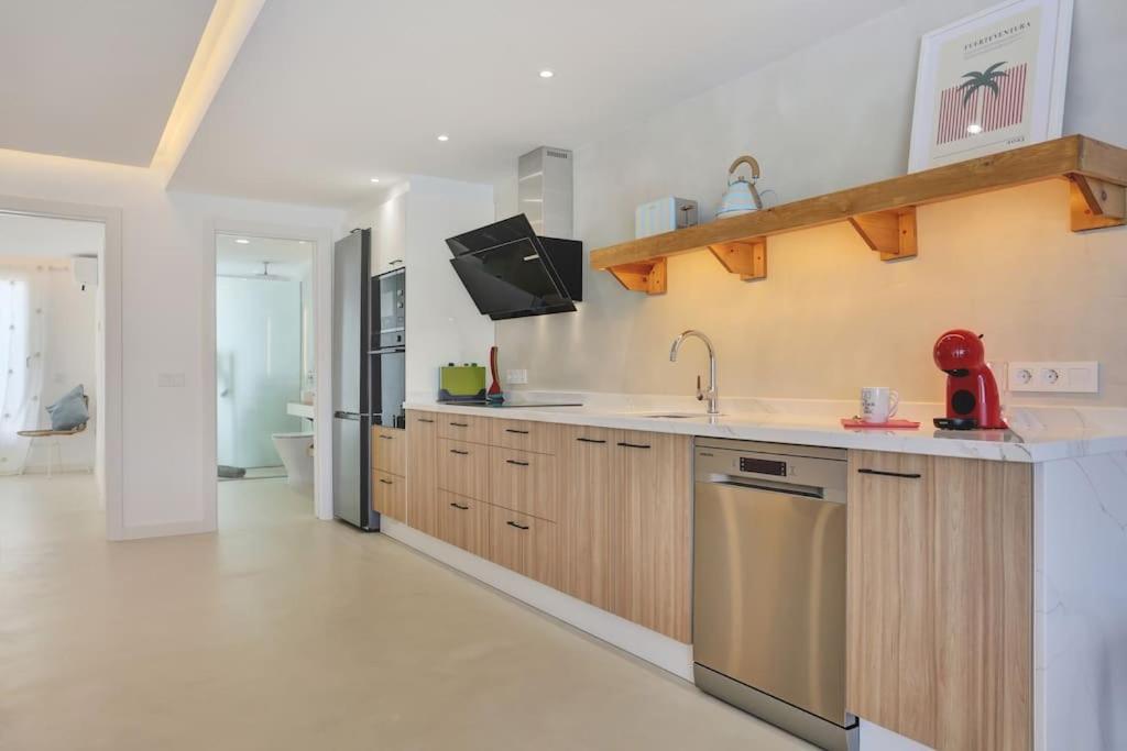New - Amazing Apartment By The Beach Corralejo Bagian luar foto
